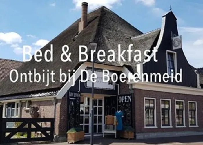 Ontbijt Bij De Boerenmeid Bed & Breakfast